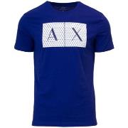 Polo Shirt Lange Mouw EAX 8NZTCK Z8H4Z