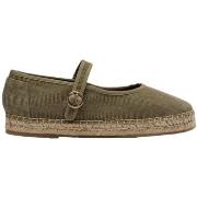 Ballerina's Paez Mary Jane Raw W - Essential Khaki