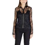 Overhemd Guess LS ANTOINETTE LACE SHIRT W5YH58 WHDY0