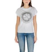 T-shirt Korte Mouw Guess CN SS 4G SHADED HOTFIX W5YI14 I3Z14