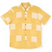 Overhemd Lange Mouw Otherwise Jaal Shirt - Yellow