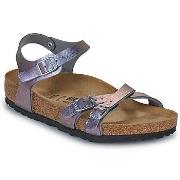 Sandalen BIRKENSTOCK Kumba Kids Saffiano Iridescent Viola