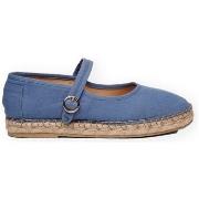 Ballerina's Paez Mary Jane Raw W - Denim Light Blue