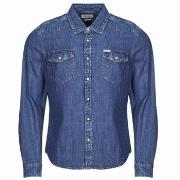 Overhemd Lange Mouw Guess GJ SLIM LS DENIM