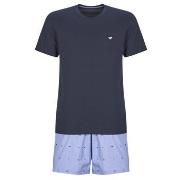 Pyjama's / nachthemden Emporio Armani SHORT PYJAMA SET AF18543