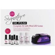 Nagel accesoires Asp Compleet Kit met Mini LED Lamp Signature Gel Poli...