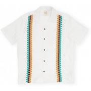 Overhemd Lange Mouw Otherwise Navya Shirt - White