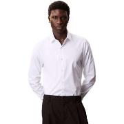 Overhemd Lange Mouw Calvin Klein Jeans Slim Esntl Poplin No