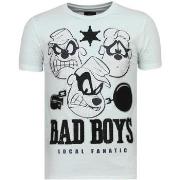 T-shirt Korte Mouw Local Fanatic Beagle Boys W