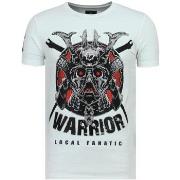 T-shirt Korte Mouw Local Fanatic Savage Samurai Stoere W