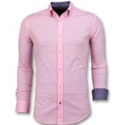 Overhemd Lange Mouw Tony Backer Italiaans Blouse