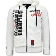 Sweater Local Fanatic Trainingsvest Muhammad Ali Print