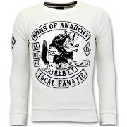 Sweater Local Fanatic Rhinestones Sons Of Anarchy