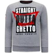 Sweater Local Fanatic Straight Outta Ghetto
