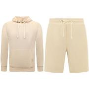Trainingspak Enos Hoodie Sweat Shorts SET