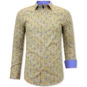 Overhemd Lange Mouw Tony Backer Paisley Blouse