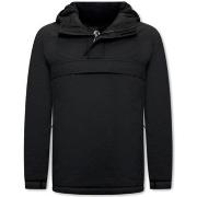 Blazer Beluomo Jas Over Je Hoofd Anorak Winterjas