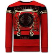 Sweater Tony Backer Print Leeuw Strass
