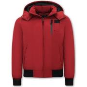 Parka Jas Enos Gewatteerde Winterjas Kort