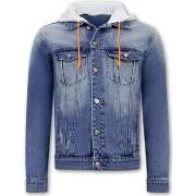 Spijkerjack Local Fanatic Spijkerjas Capuchon RJ