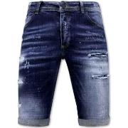 Korte Broek Local Fanatic Stretch Short H Paint Splash