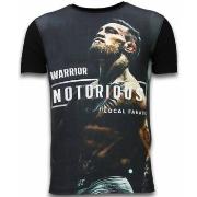T-shirt Korte Mouw Local Fanatic Conor Fighter Digital
