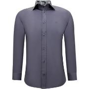 Overhemd Lange Mouw Gentile Bellini Nette Zakelijke Effe Blouse Stretc...