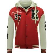 Blazer Enos Oversized College Jack Capuchon