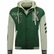 Blazer Enos College Jack Oversized Capuchon