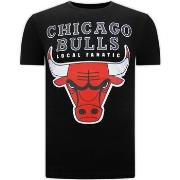 T-shirt Korte Mouw Local Fanatic Bulls Classic