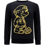 Sweater Local Fanatic Cartoon