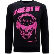 Sweater Local Fanatic Just Beat It Print