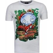 T-shirt Korte Mouw Local Fanatic Rich Stewie