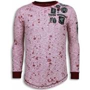 Sweater Local Fanatic Longfit Embroidery Patches