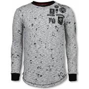 Sweater Local Fanatic Longfit Embroidery Patches