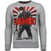 Sweater Local Fanatic Rambo Rhinestone Licht