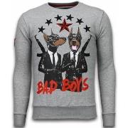 Sweater Local Fanatic Bad Boys Rhinestone