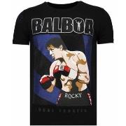 T-shirt Korte Mouw Local Fanatic Balboa Rhinestone