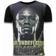 T-shirt Korte Mouw Local Fanatic The Undefeated Champion Digital