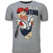 T-shirt Korte Mouw Local Fanatic Major Star
