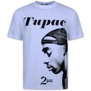 T-shirt Korte Mouw True Rise Pac Print