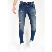 Skinny Jeans Mario Morato E Jeans ScheurenMM