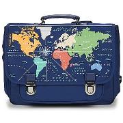 Schooltas CARAMEL &amp; CIE CARTABLE 38 CM MAPPEMONDE