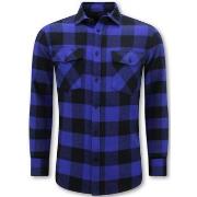 Overhemd Lange Mouw Lf Flanel Houthakkersblouse