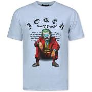 T-shirt Korte Mouw True Rise Joker Print Oversized Grappig