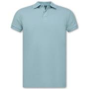 Polo Shirt Korte Mouw True Rise Polo Polos Korte Mouw Polo Licht