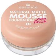 Foundations en Concealers Essence Natural Matte M0usse Foundation