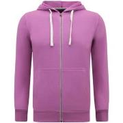 Sweater Enos Hoodie Rits Vest Capuchon Sportvest