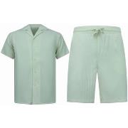 Trainingspak Enos Ribbed Oversized Zomerset Short