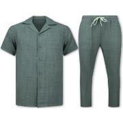 Trainingspak Enos Linnen Twinset Linnen Zomerset